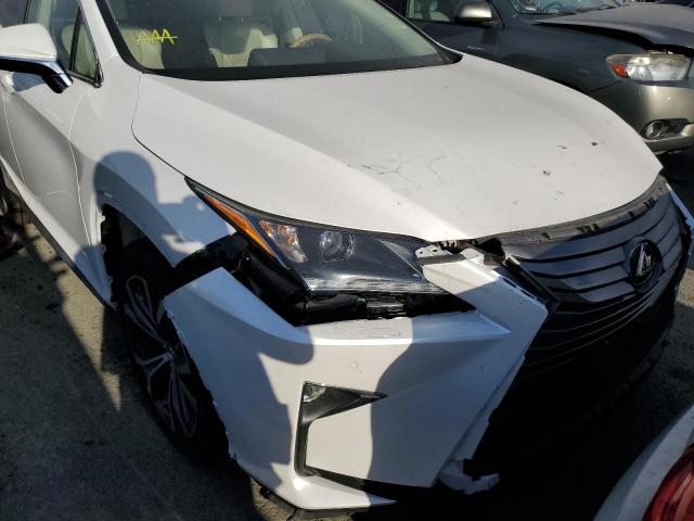 Photo 9 from auction – 2017 LEXUS RX 350 BAS with VIN 2T2BZMCA3HC121452