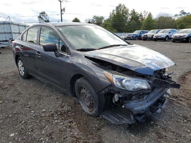 SUBARU IMPREZA 2015 with VIN JF1GJAA63FH005777 - Photo from auction