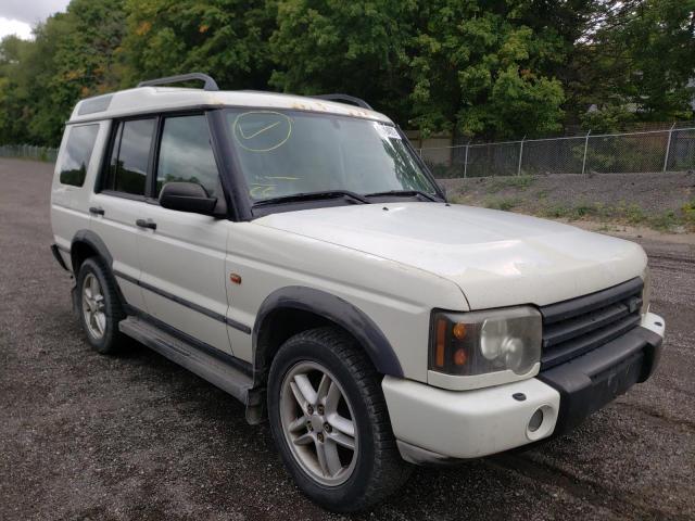 LAND ROVER DISCOVERY 2003 with VIN SALTW16433A814338 - Photo from auction