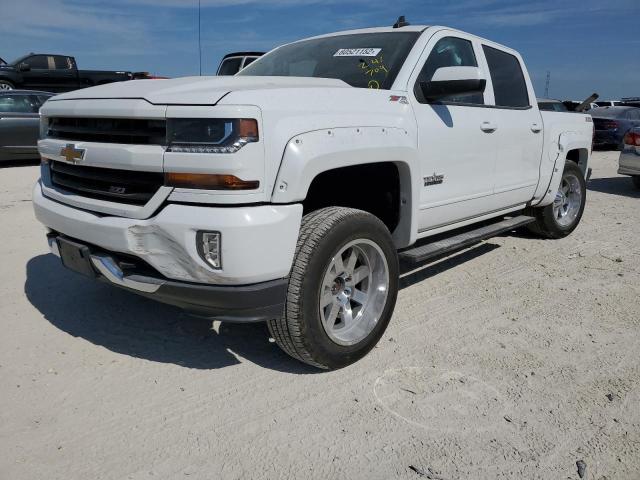 Photo 2 from auction – 2016 CHEVROLET SILVERADO with VIN 3GCUKREC9GG241709