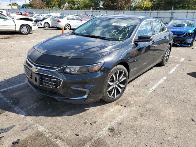 Photo 2 from auction – 2018 CHEVROLET MALIBU LT with VIN 1G1ZD5ST4JF291335