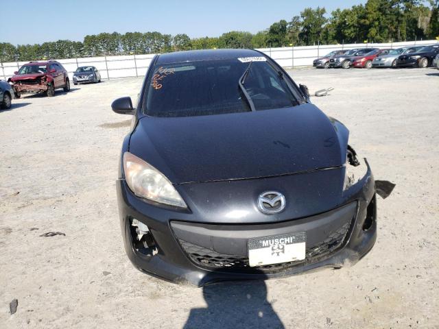 Photo 9 from auction – 2013 MAZDA 3 I with VIN JM1BL1TF6D1728654