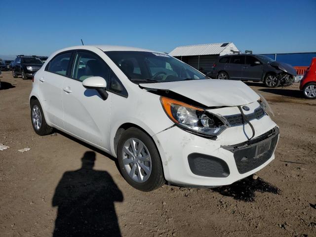 KIA RIO EX 2013 with VIN KNADN5A33D6309826 - Photo from auction