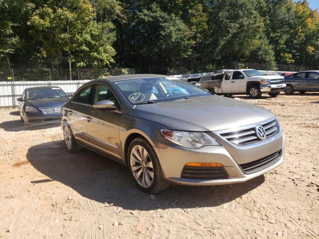 VOLKSWAGEN CC 2012 with VIN WVWMP7AN5CE520895 - Photo from auction