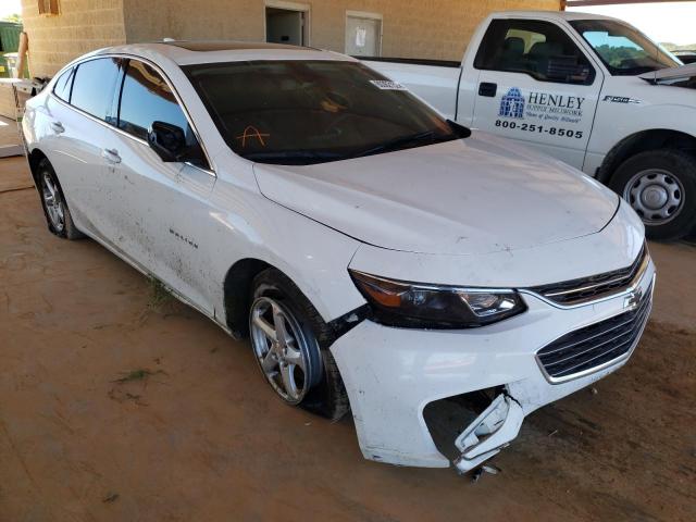 CHEVROLET MALIBU LT 2017 with VIN 1G1ZE5ST0HF217854 - Photo from auction