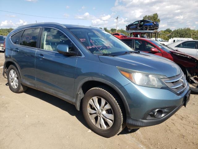 HONDA CR-V EXL 2014 with VIN 5J6RM4H76EL030348 - Photo from auction