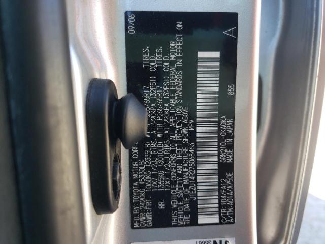 Photo 10 from auction – 2007 TOYOTA 4RUNNER SR with VIN JTEZU14R278068463