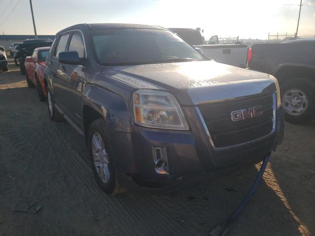 GMC TERRAIN SL 2013 with VIN 2GKALMEK9D6413307 - Photo from auction