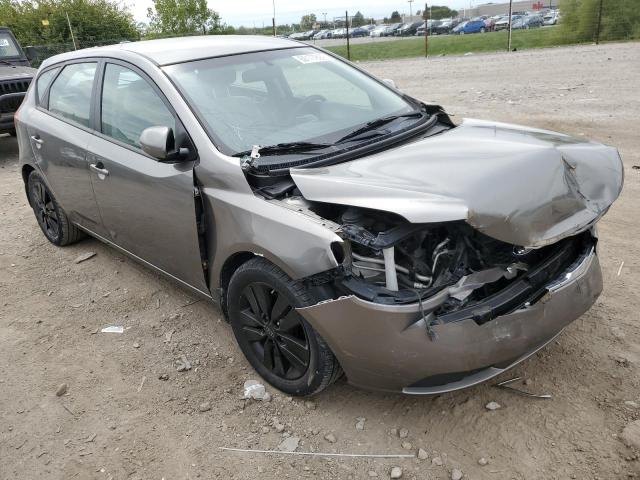 KIA FORTE EX 2013 with VIN KNAFU5A24D5654257 - Photo from auction