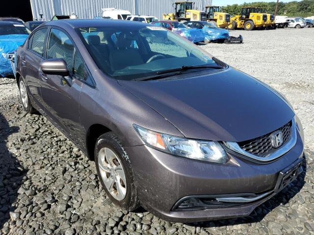 HONDA CIVIC LX 2014 with VIN 19XFB2F58EE203915 - Photo from auction