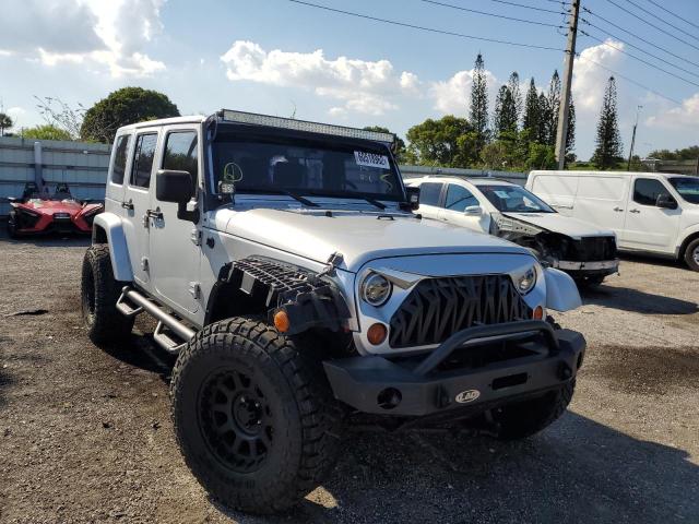 JEEP WRANGLER U 2010 with VIN 1J4BB3H18AL152734 - Photo from auction