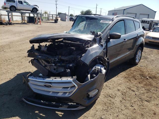 Photo 2 from auction – 2018 FORD ESCAPE SE with VIN 1FMCU9G95JUC63567