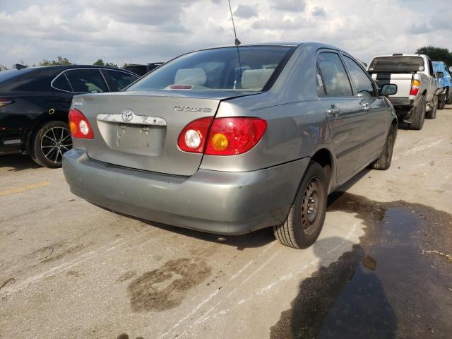 Photo 4 from auction – 2004 TOYOTA COROLLA CE with VIN JTDBR32EX42019075