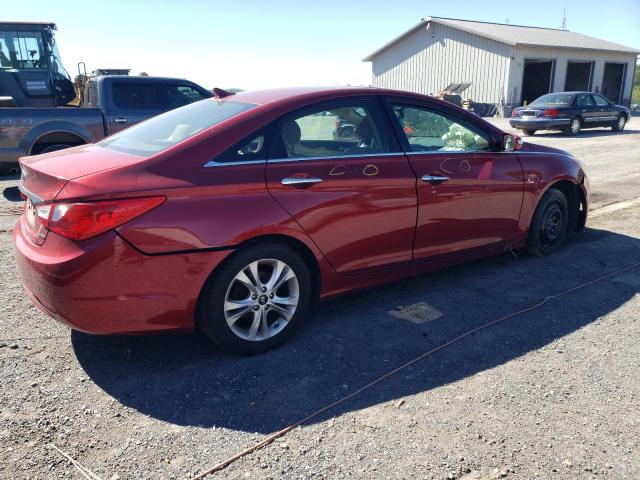 Photo 4 from auction – 2011 HYUNDAI SONATA SE with VIN 5NPEC4AC6BH238163