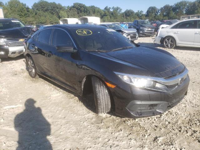 HONDA CIVIC EX 2018 with VIN 19XFC2F74JE042648 - Photo from auction