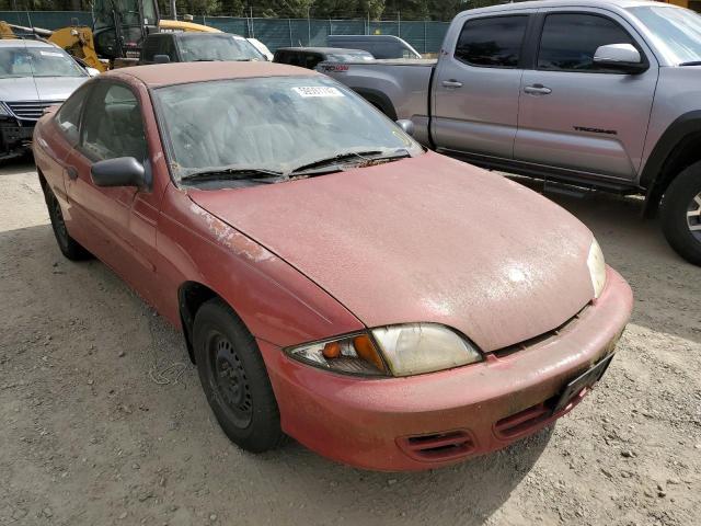 Photo 1 from auction – 2001 CHEVROLET CAVALIER with VIN 1G1JC124417386523