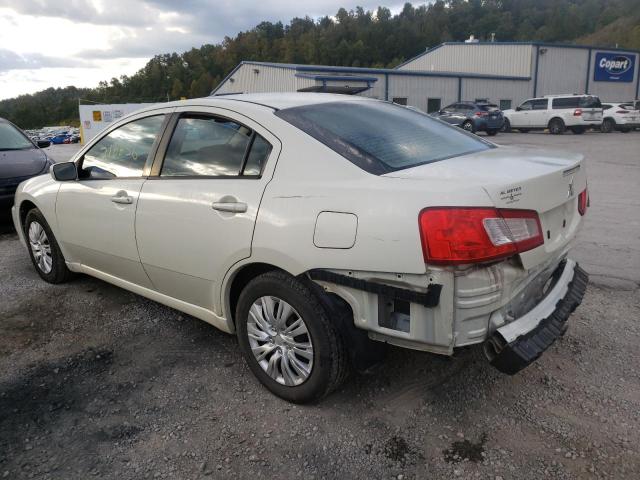Photo 3 from auction – 2009 MITSUBISHI GALANT ES with VIN 4A3AB36F09E014652
