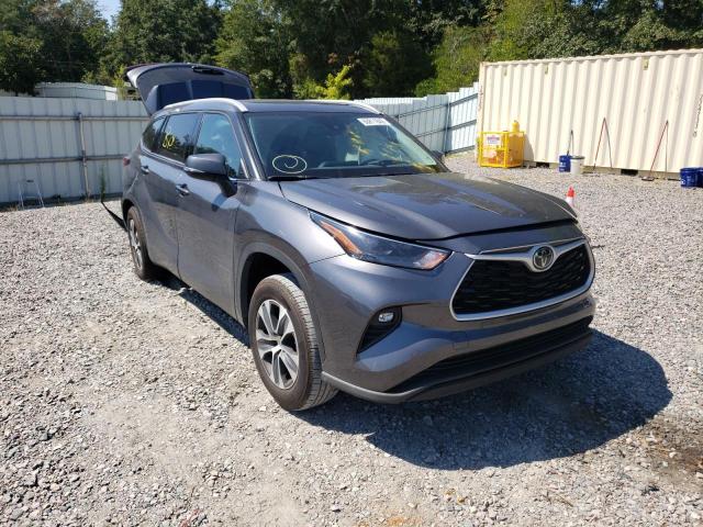 Photo 1 from auction – 2022 TOYOTA HIGHLANDER with VIN 5TDGZRAHXNS127940