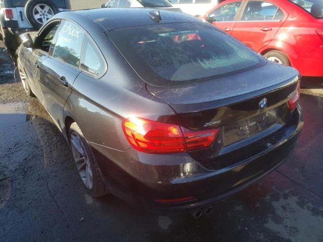 Photo 3 from auction – 2015 BMW 428 XI GRA with VIN WBA4A7C53FD414208