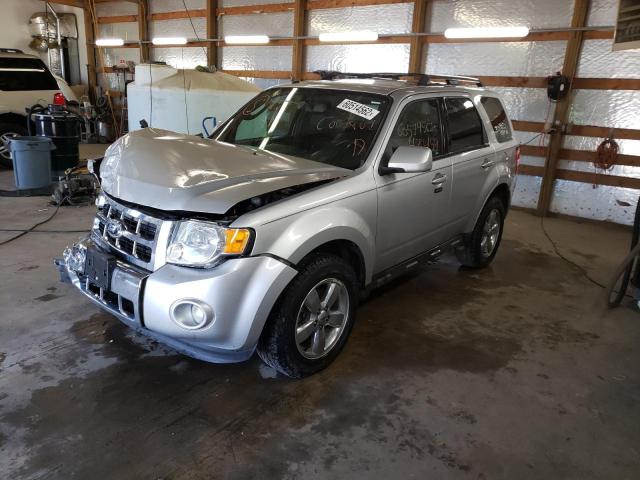 Photo 2 from auction – 2012 FORD ESCAPE LIM with VIN 1FMCU9EG5CKC05801