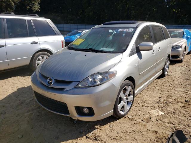Photo 2 from auction – 2006 MAZDA 5 with VIN JM1CR293060108560