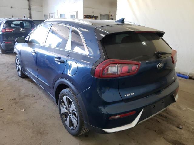 Photo 3 from auction – 2017 KIA NIRO FE with VIN KNDCB3LC8H5099650
