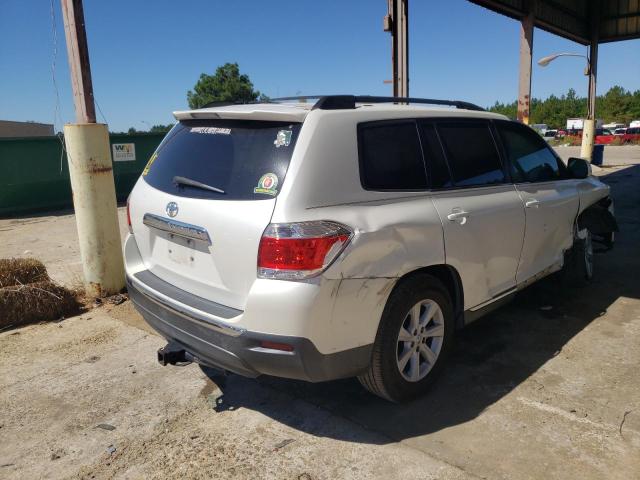 Photo 4 from auction – 2013 TOYOTA HIGHLANDER with VIN 5TDZK3EH0DS113399