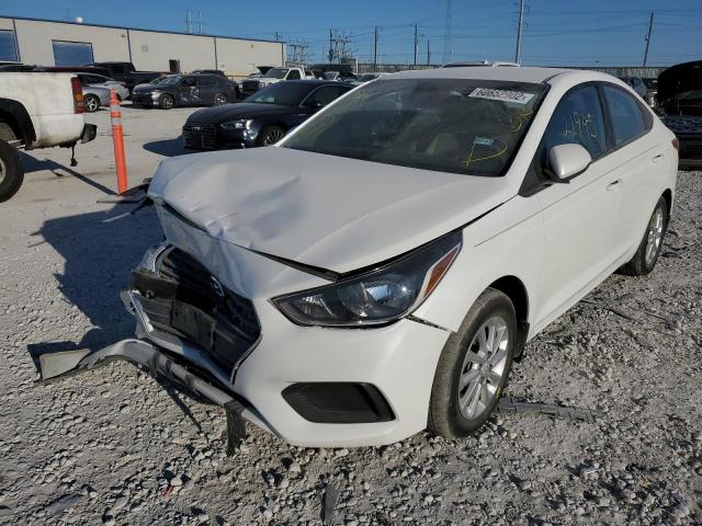 Photo 2 from auction – 2018 HYUNDAI ACCENT SE with VIN 3KPC24A38JE026698