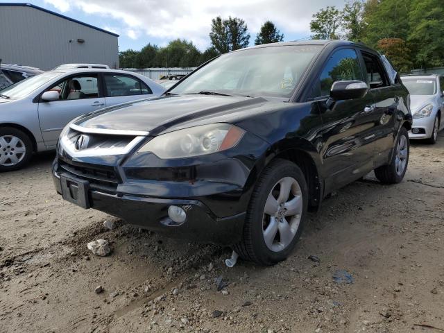 Photo 2 from auction – 2009 ACURA RDX TECHNO with VIN 5J8TB18569A004804