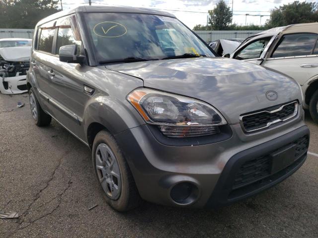 KIA SOUL 2013 with VIN KNDJT2A5XD7615363 - Photo from auction