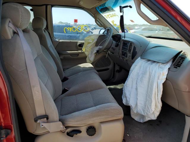 Photo 5 from auction – 2002 FORD F150 with VIN 1FTRX17W72NA44280