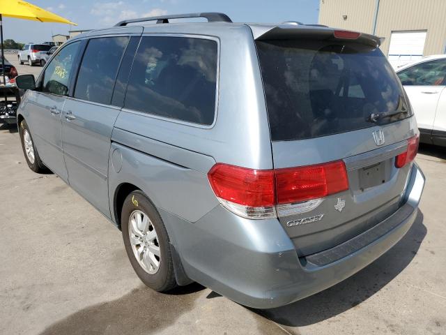 Photo 3 from auction – 2008 HONDA ODYSSEY EX with VIN 5FNRL38698B057044