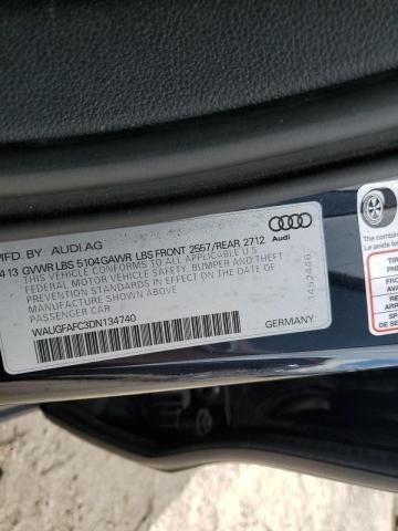 Photo 10 from auction – 2013 AUDI A6 PREMIUM with VIN WAUGFAFC3DN134740
