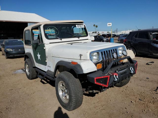 JEEP WRANGLER / 1995 with VIN 1J4FY19P4SP312657 - Photo from auction