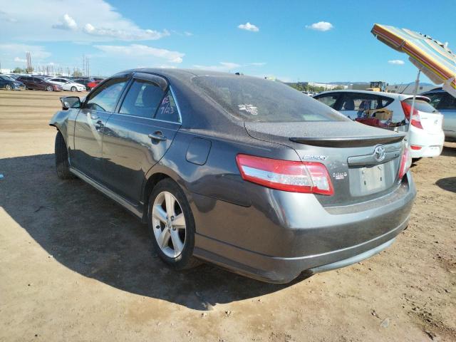 Photo 3 from auction – 2011 TOYOTA CAMRY BASE with VIN 4T1BF3EK6BU221113