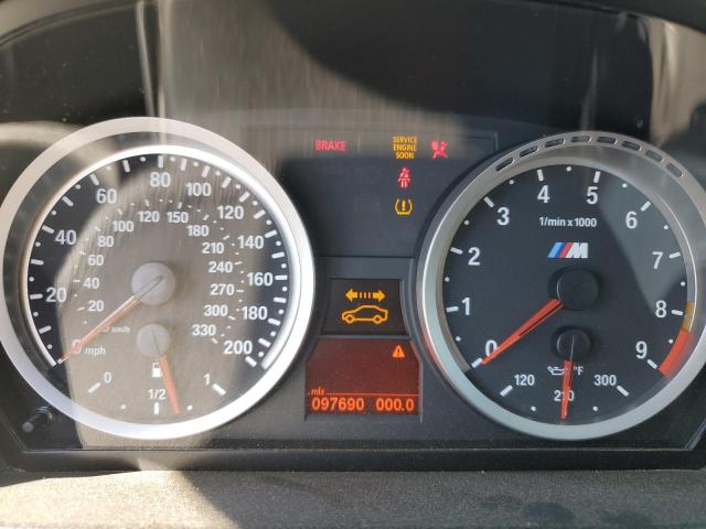 Photo 8 from auction – 2010 BMW M3 with VIN WBSWD9C57AP363083