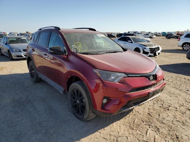 TOYOTA RAV4 ADVEN 2018 with VIN 2T3RFREV8JW855248 - Photo from auction