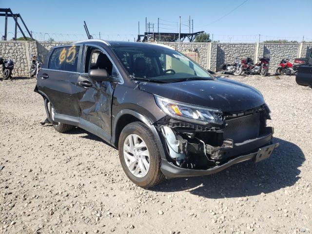 HONDA CR-V EXL 2016 with VIN 2HKRM4H76GH682464 - Photo from auction