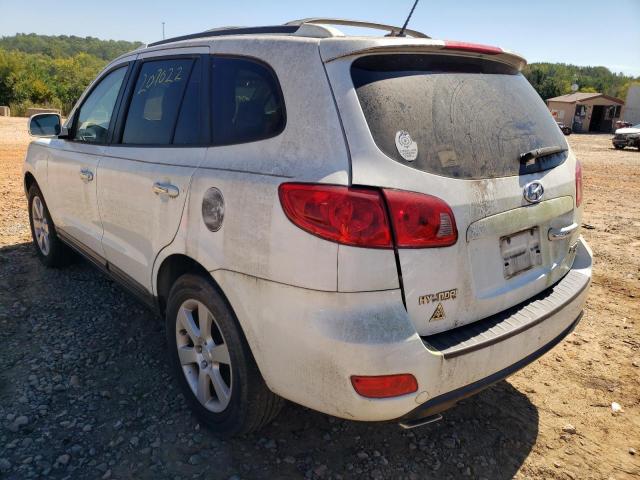 Photo 3 from auction – 2007 HYUNDAI SANTA FE S with VIN 5NMSH13E97H040201