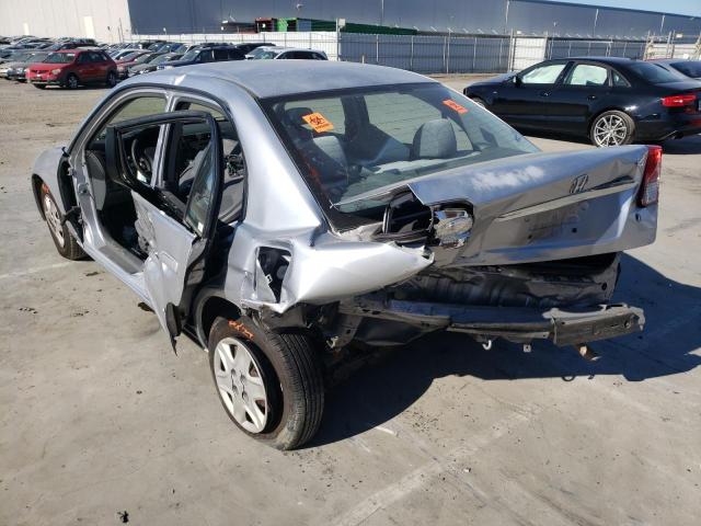 Photo 3 from auction – 2003 HONDA CIVIC with VIN 2HGES16523H510697