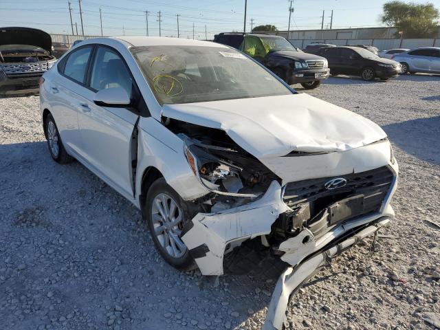 Photo 1 from auction – 2018 HYUNDAI ACCENT SE with VIN 3KPC24A38JE026698