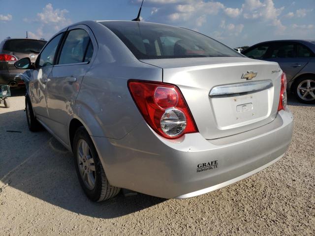 Photo 3 from auction – 2013 CHEVROLET SONIC LT with VIN 1G1JC5SH6D4191569