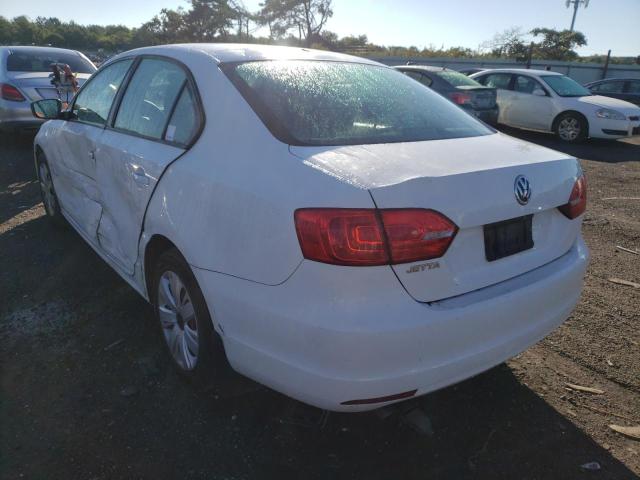 Photo 3 from auction – 2012 VOLKSWAGEN JETTA BASE with VIN 3VW1K7AJ6CM386923