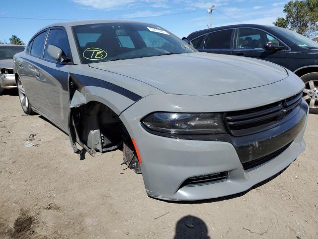 DODGE CHARGER R/ 2017 with VIN 2C3CDXCTXHH528737 - Photo from auction