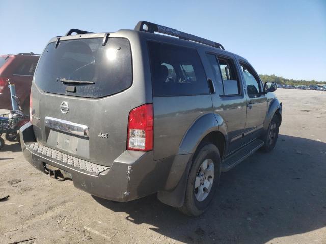 Photo 4 from auction – 2005 NISSAN PATHFINDER with VIN 5N1AR18W95C786018