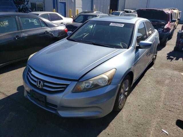 Photo 2 from auction – 2012 HONDA ACCORD EXL with VIN 1HGCP2F80CA081910
