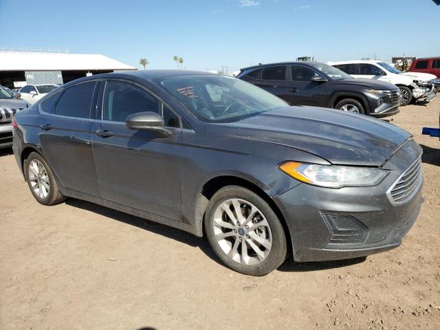FORD FUSION SE 2020 with VIN 3FA6P0LU6LR171446 - Photo from auction