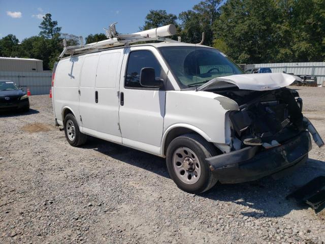 Photo 1 from auction – 2010 CHEVROLET EXPRESS G1 with VIN 1GCUGADX0A1173636