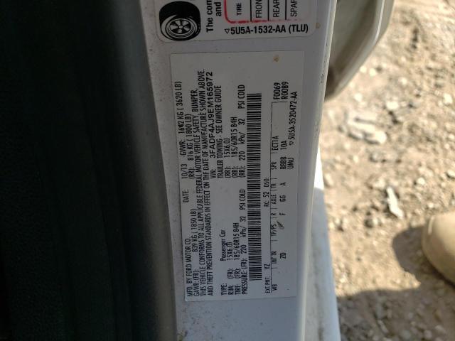 Photo 10 from auction – 2014 FORD FIESTA S with VIN 3FADP4AJ9EM165972