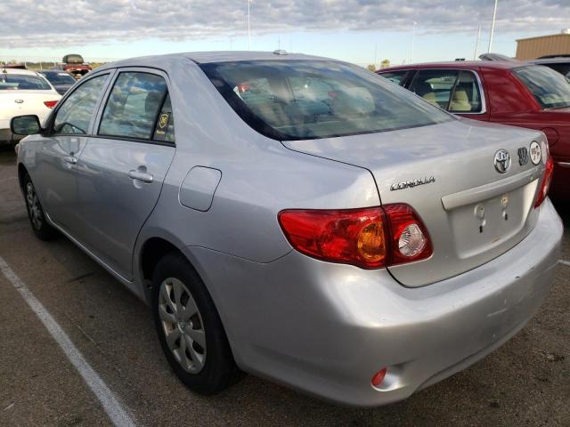 Фото 3 с аукциона – 2009 TOYOTA CORROLLA с VIN JTDBL40E59J024935